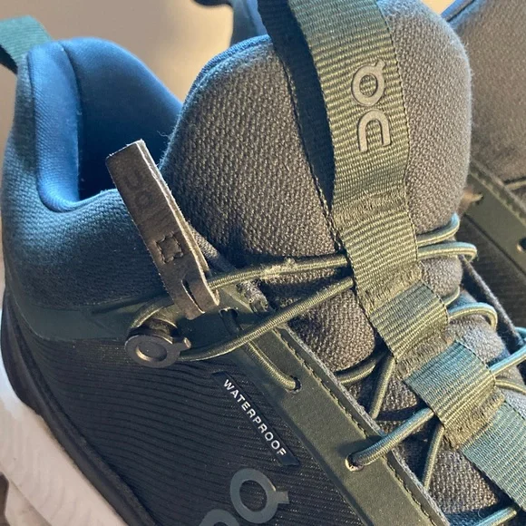 On Running cloud Hi Fir-Umber 9 waterproof Athletic Shoes - Picture 14 of 16